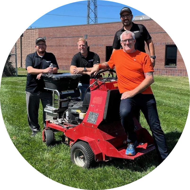 Lawn Pride Service Team