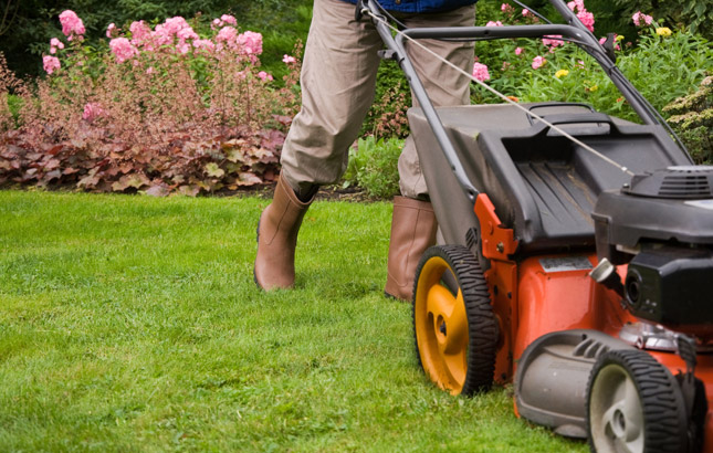 Change your mowing height as fall progresses Lawn Pride