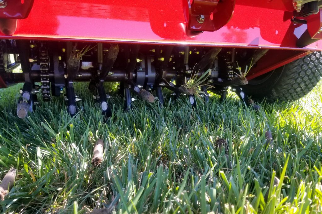 What Is Lawn Aeration Definition and Benefits Lawn Pride