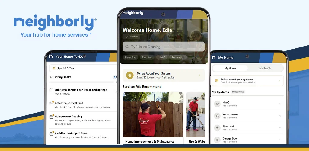 Neighborly app features