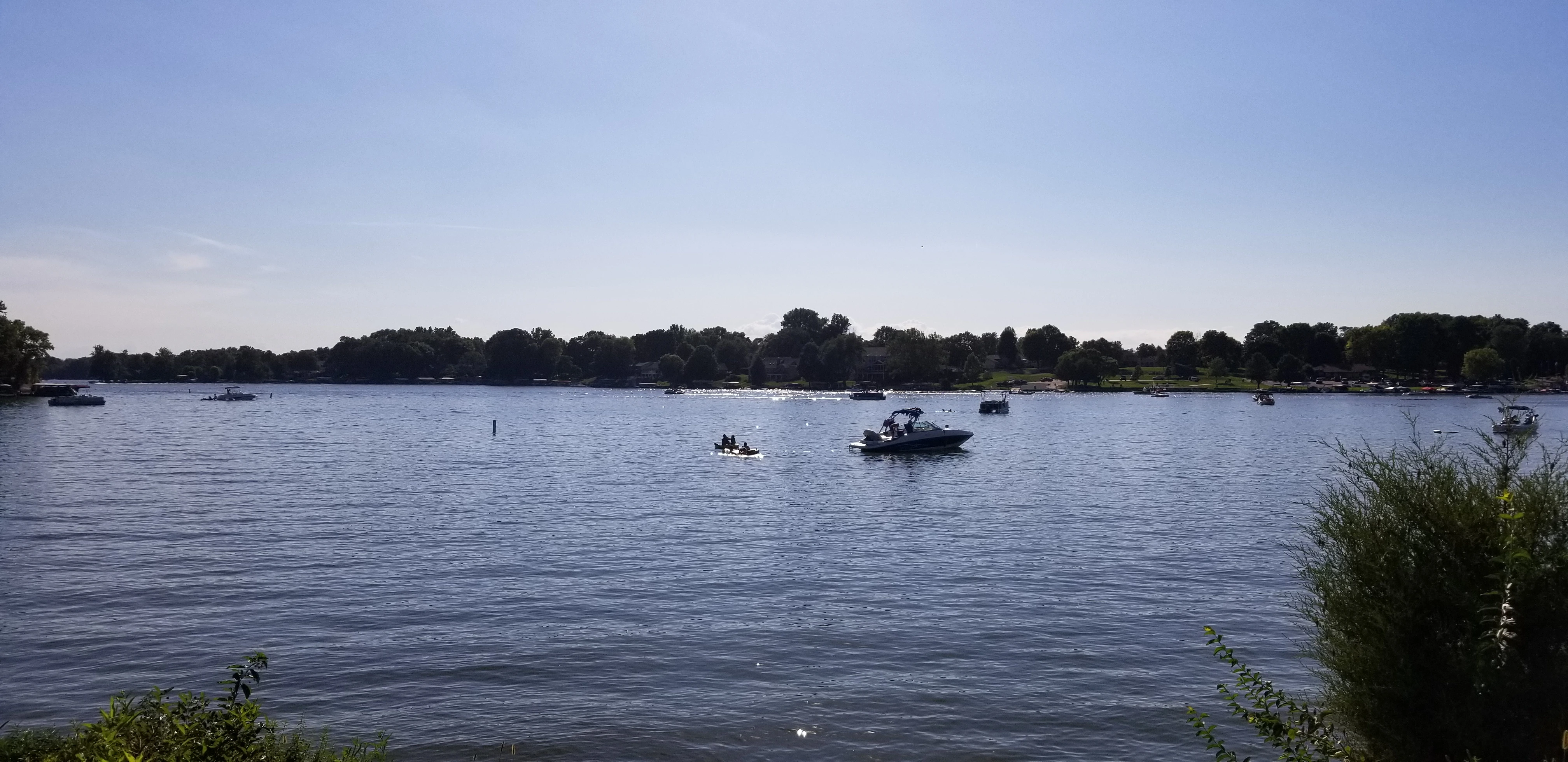 Morse Reservoir near Cicero, IN