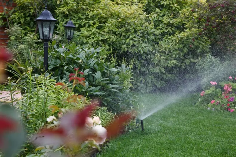 lawn sprinklers