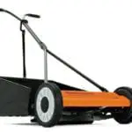 Walk-behind mowers.