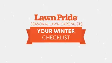 Winter Checklist.