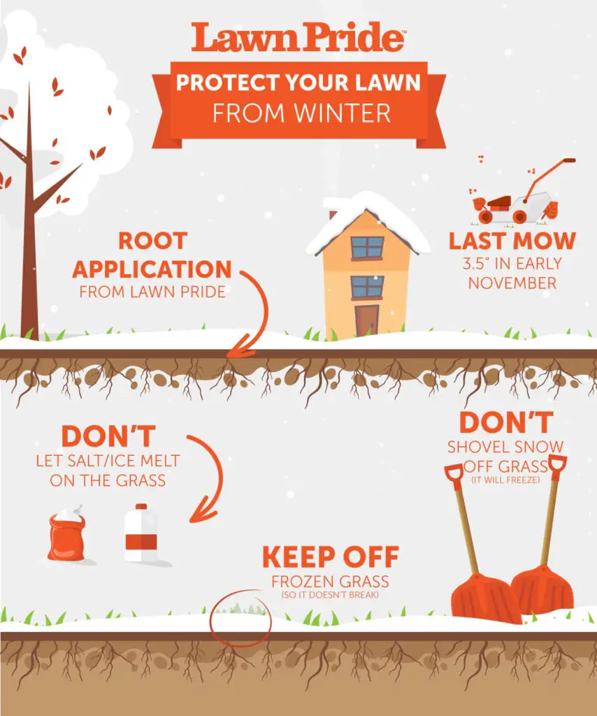 Your lawn care to-do list. 