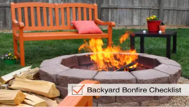 Backyard Bonfire.